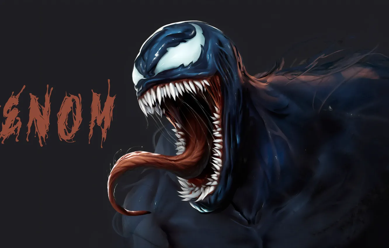 Photo wallpaper Marvel, Venom, Venom, Symbiote, 1988, supervillain, The Living Abyss, Symbiotes