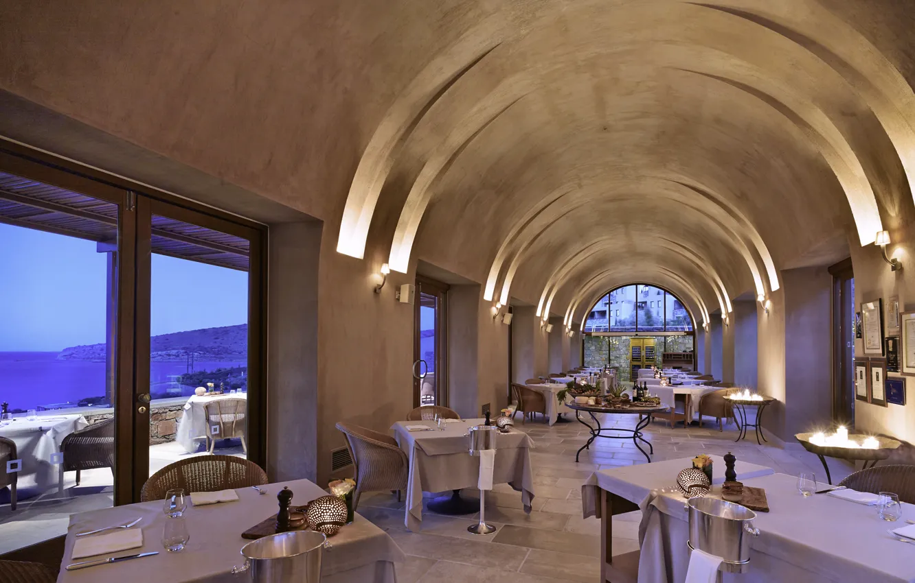 Photo wallpaper design, style, interior, restaurant, the room