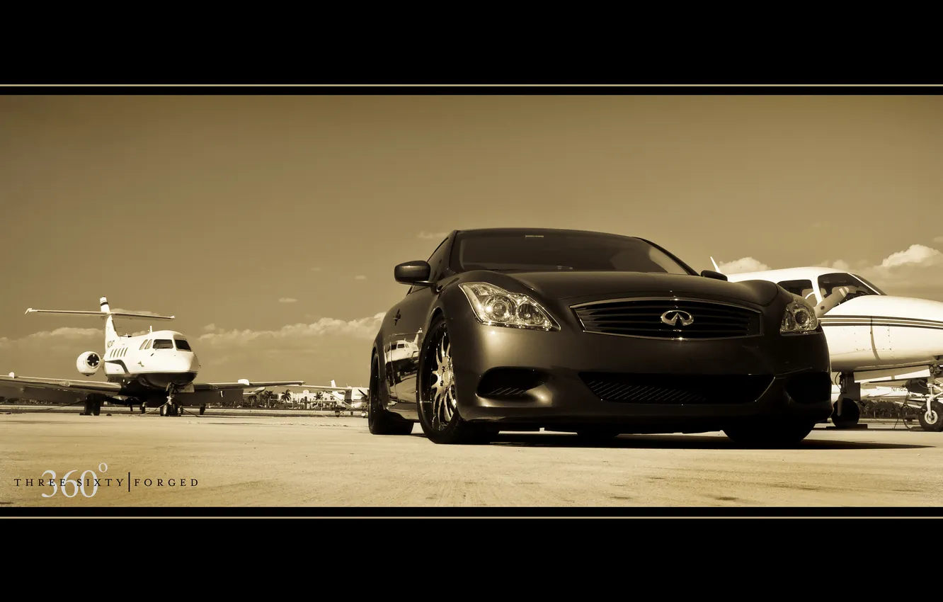 Photo wallpaper G37, on 360 Forged, Spec Twelve
