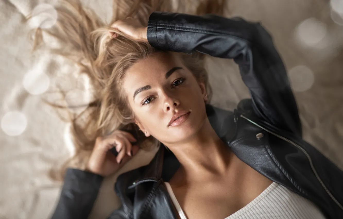 Photo wallpaper girl, face, sexy, Wallpaper, sweetheart, model, bright, portrait