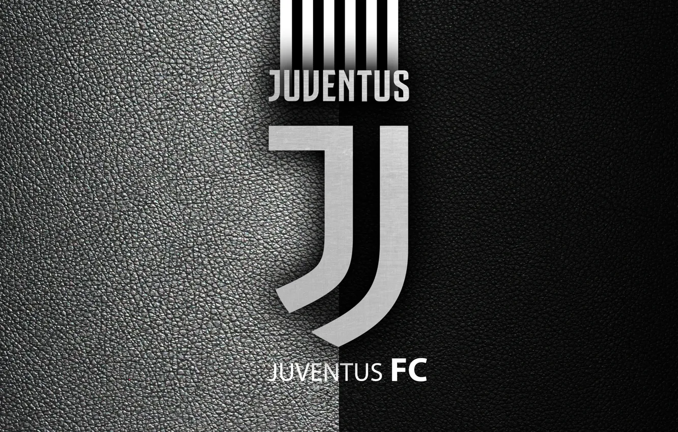 Photo wallpaper Logo, Football, Soccer, Juventus, Emblem, Juve