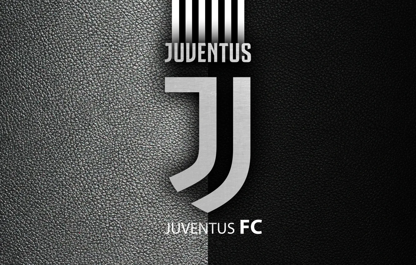 Photo wallpaper logo, football, soccer, Juventus, Emblem, Juve