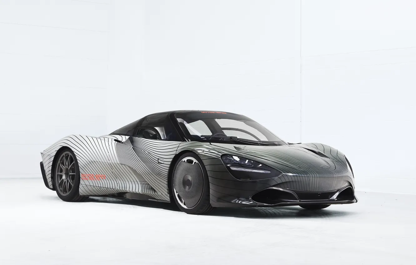 Photo wallpaper McLaren, Prototype, 2018, hypercar, Speedtail