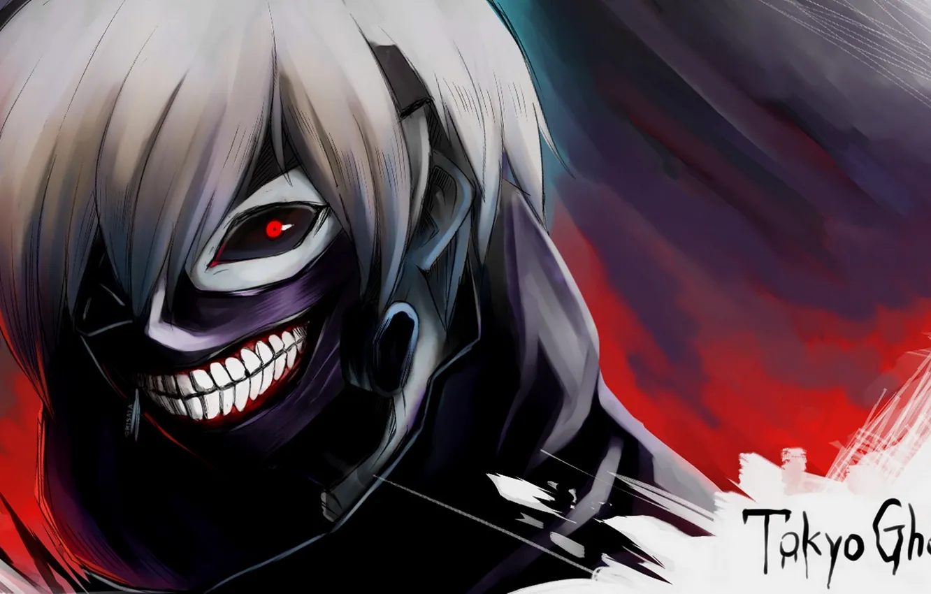 Photo wallpaper Gul, Tokyo monster, Tokyo Ghoul, the Kaneko