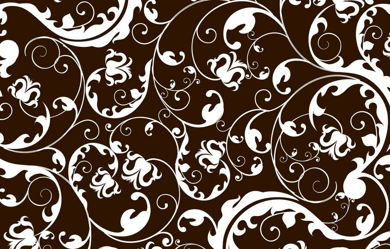 Photo wallpaper abstract, ornament, design, pattern, seamless