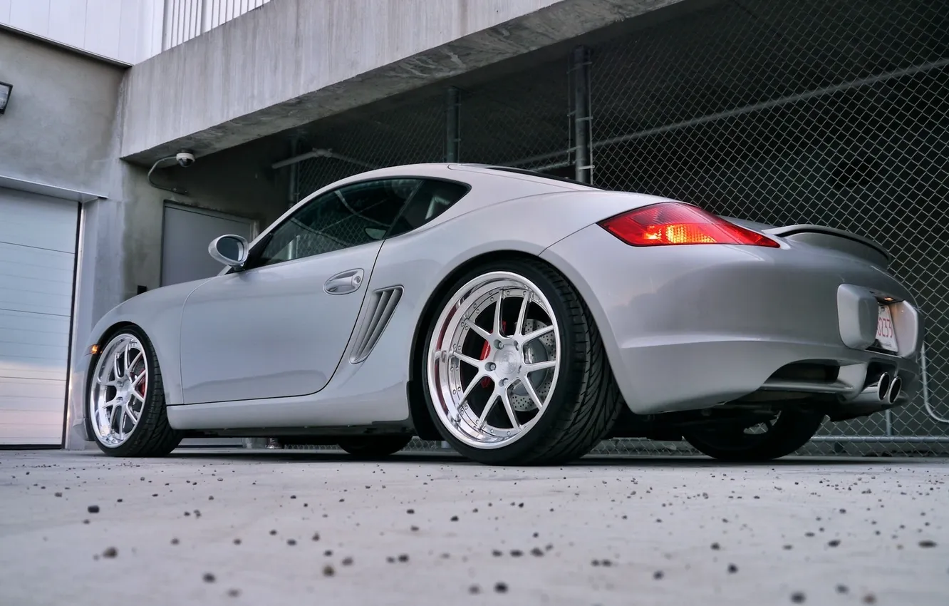 Photo wallpaper Porsche, Cayman, cars, auto, cars walls, Wallpaper HD, Porsсhe Cayman