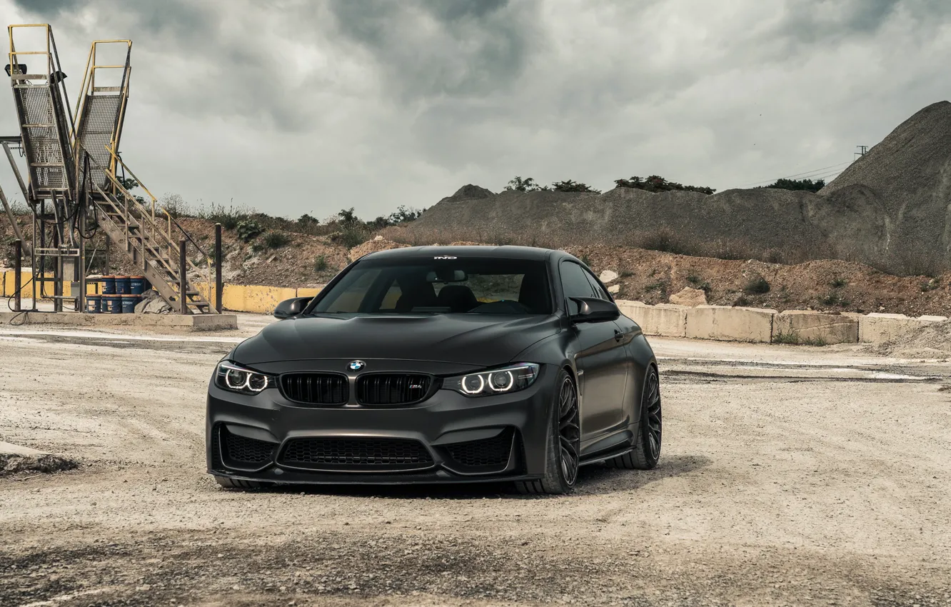 Photo wallpaper BMW, Light, Predator, F82, Sight, Graphite, LED, Aggressive