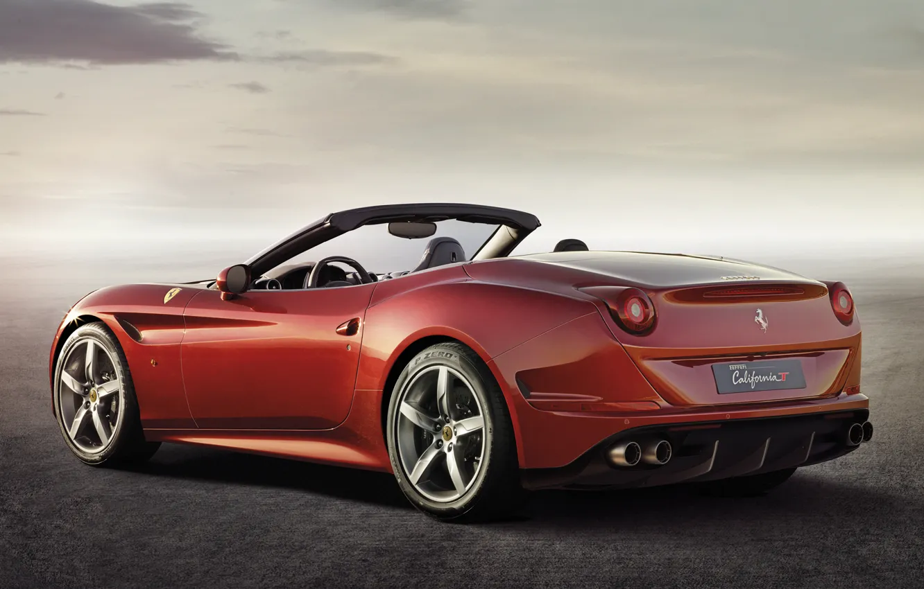 Photo wallpaper Ferrari, auto, California