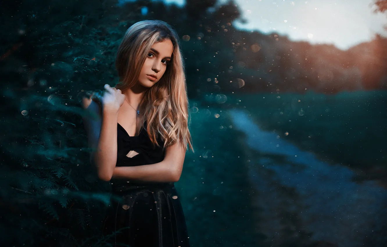 Photo wallpaper girl, fashion, model, sun, beauty, Ligth, Modeling, Gorokhov