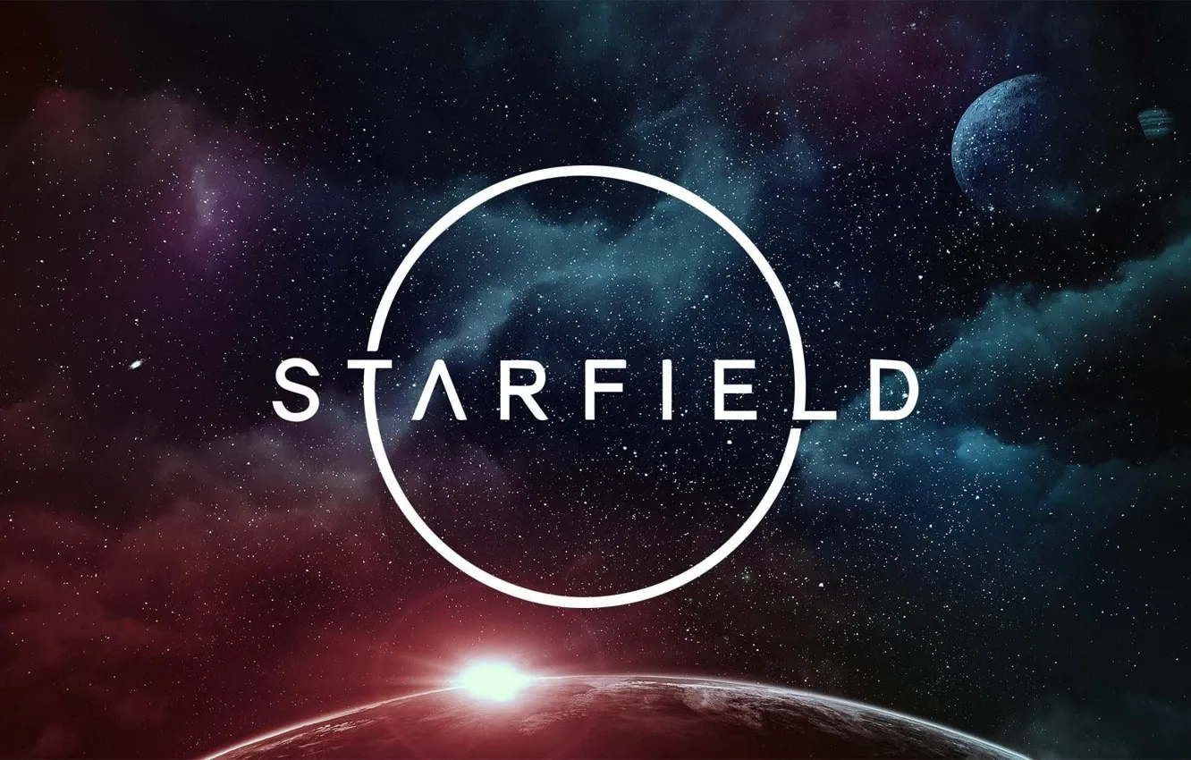 Photo wallpaper space, the game, space, game, Starfield, Bethesda