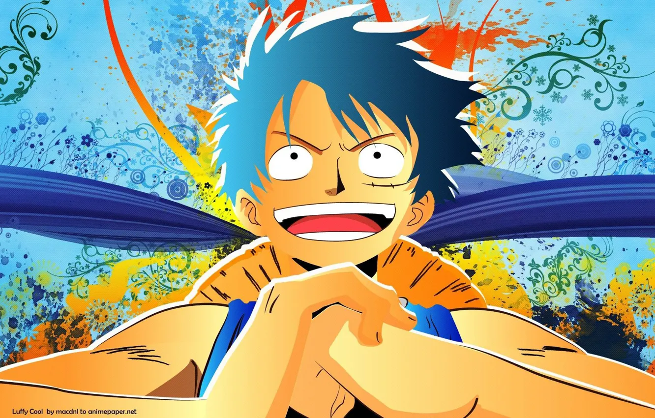 Photo wallpaper Anime, One Piece, Luffy
