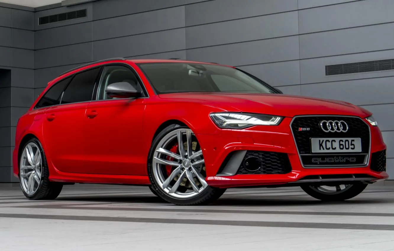 Photo wallpaper Audi, Performance, The front, Before, RS6