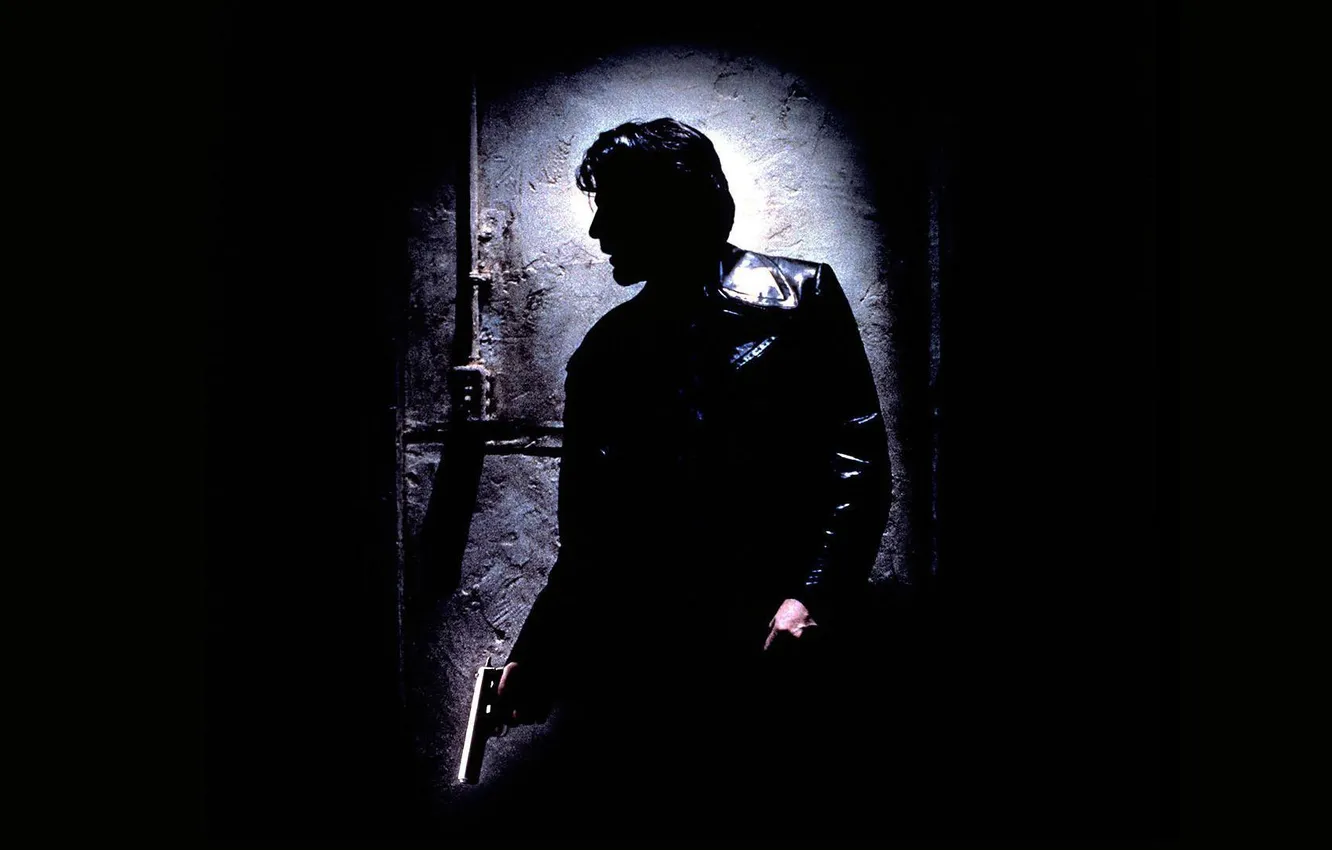 Photo wallpaper gun, the film, gangster, Al Pacino, Al Pacino, Carlito, carlito