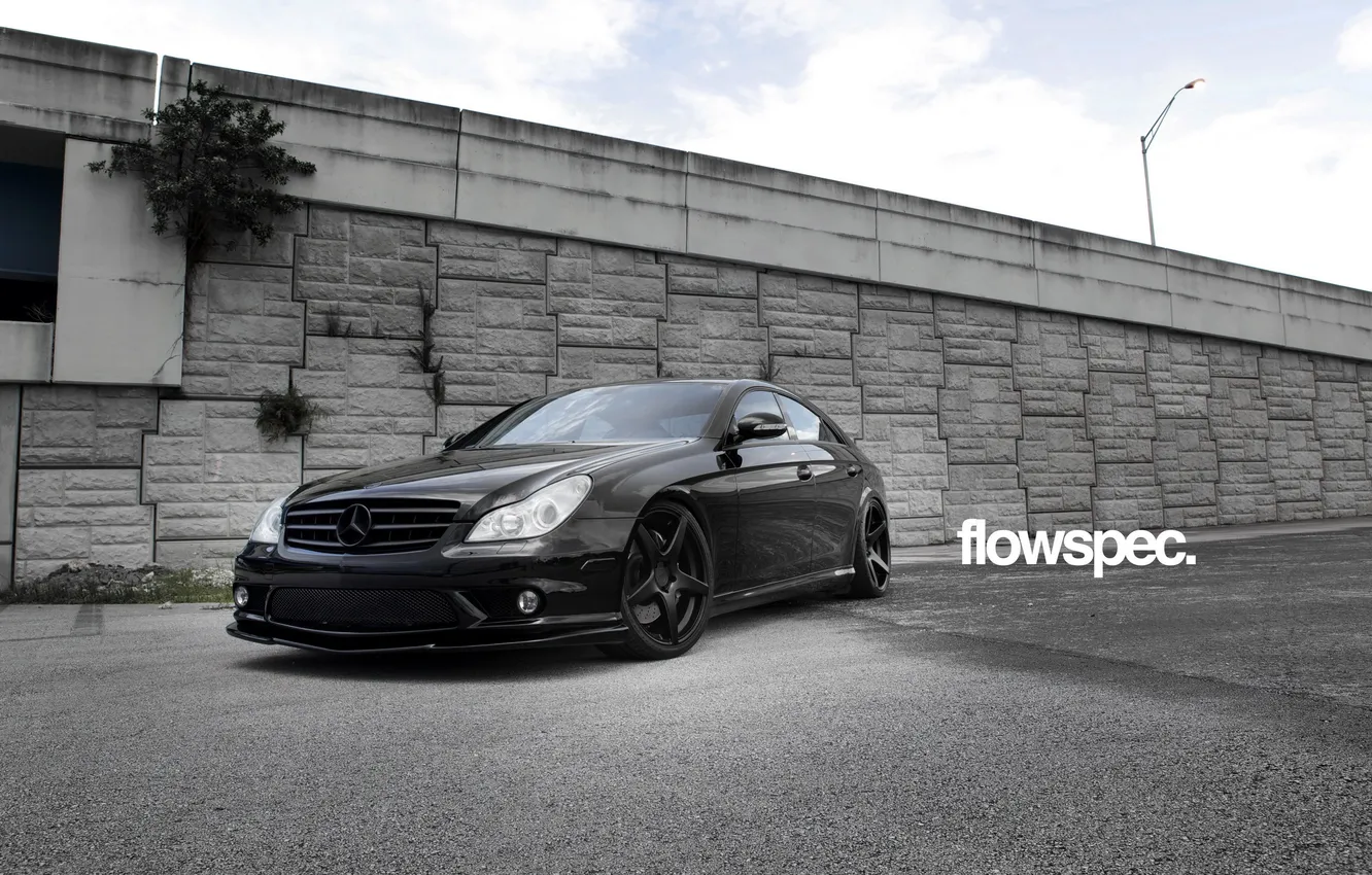 Photo wallpaper auto, mercedes-benz, Mercedes, AMG, tuning, CLS55