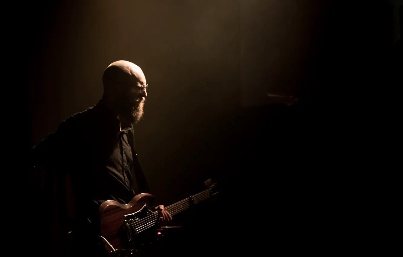 Photo wallpaper music, people, guitar