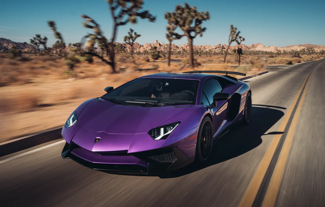 Photo wallpaper speed, Lamborghini, supercar, Aventador, HRE, Superveloce, LP-750, Aventador SV