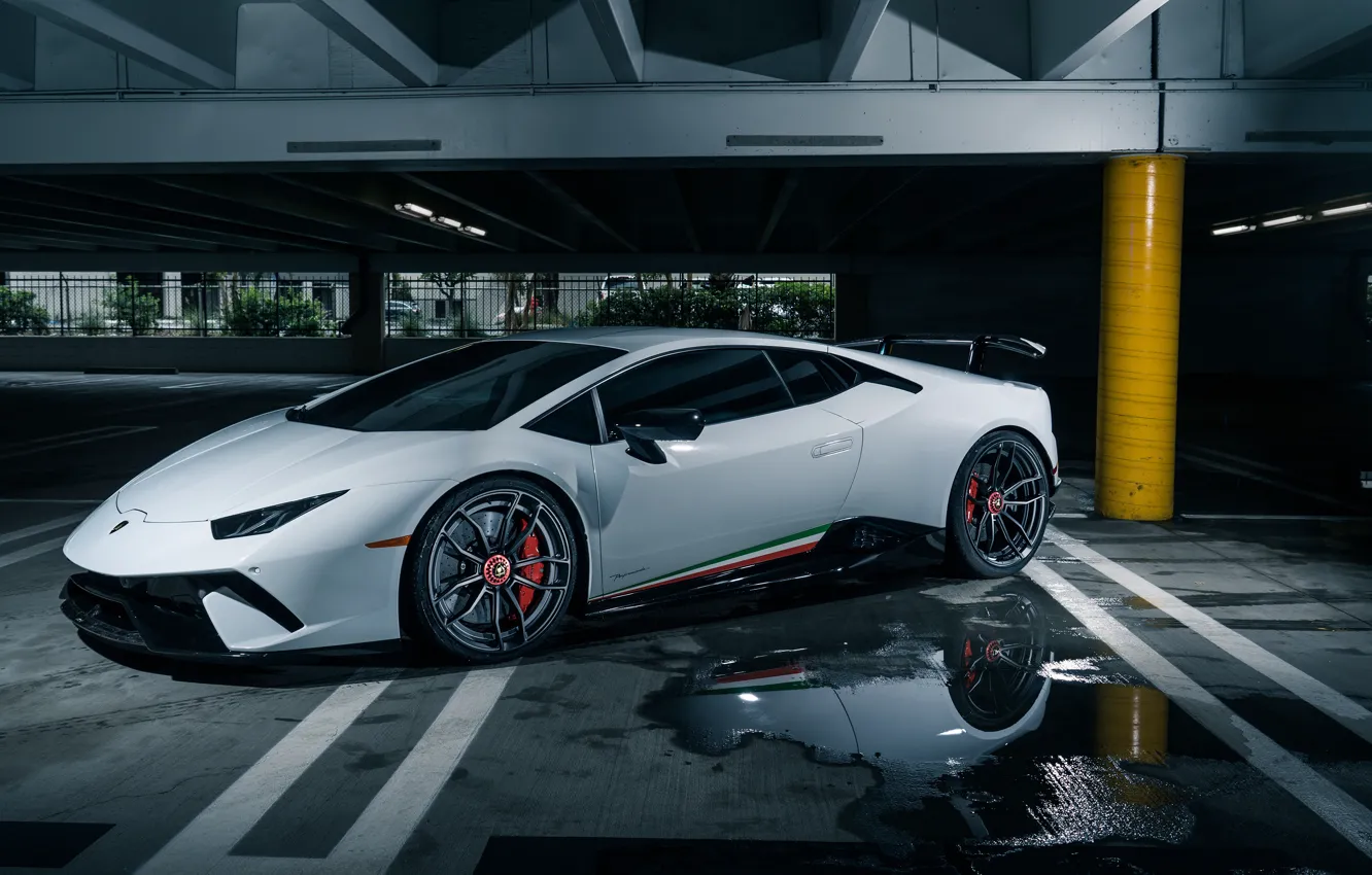 Photo wallpaper Lamborghini, Huracan, Lamborghini Huracan