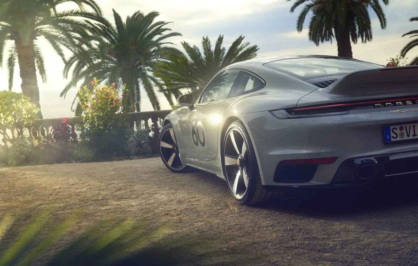 Photo wallpaper 911, Porsche, close-up, Porsche 911 Sport Classic