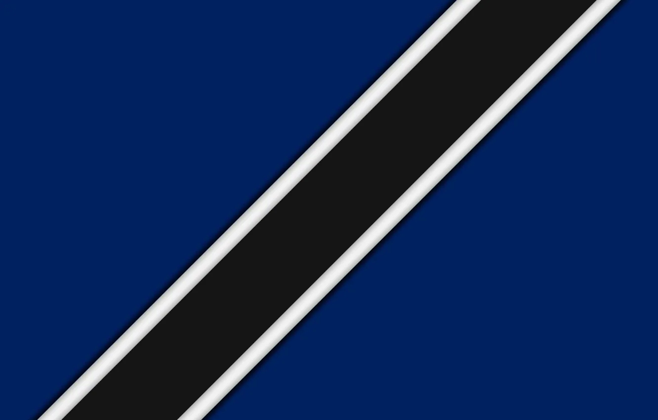 Photo wallpaper white, black, texture, blue, stripes