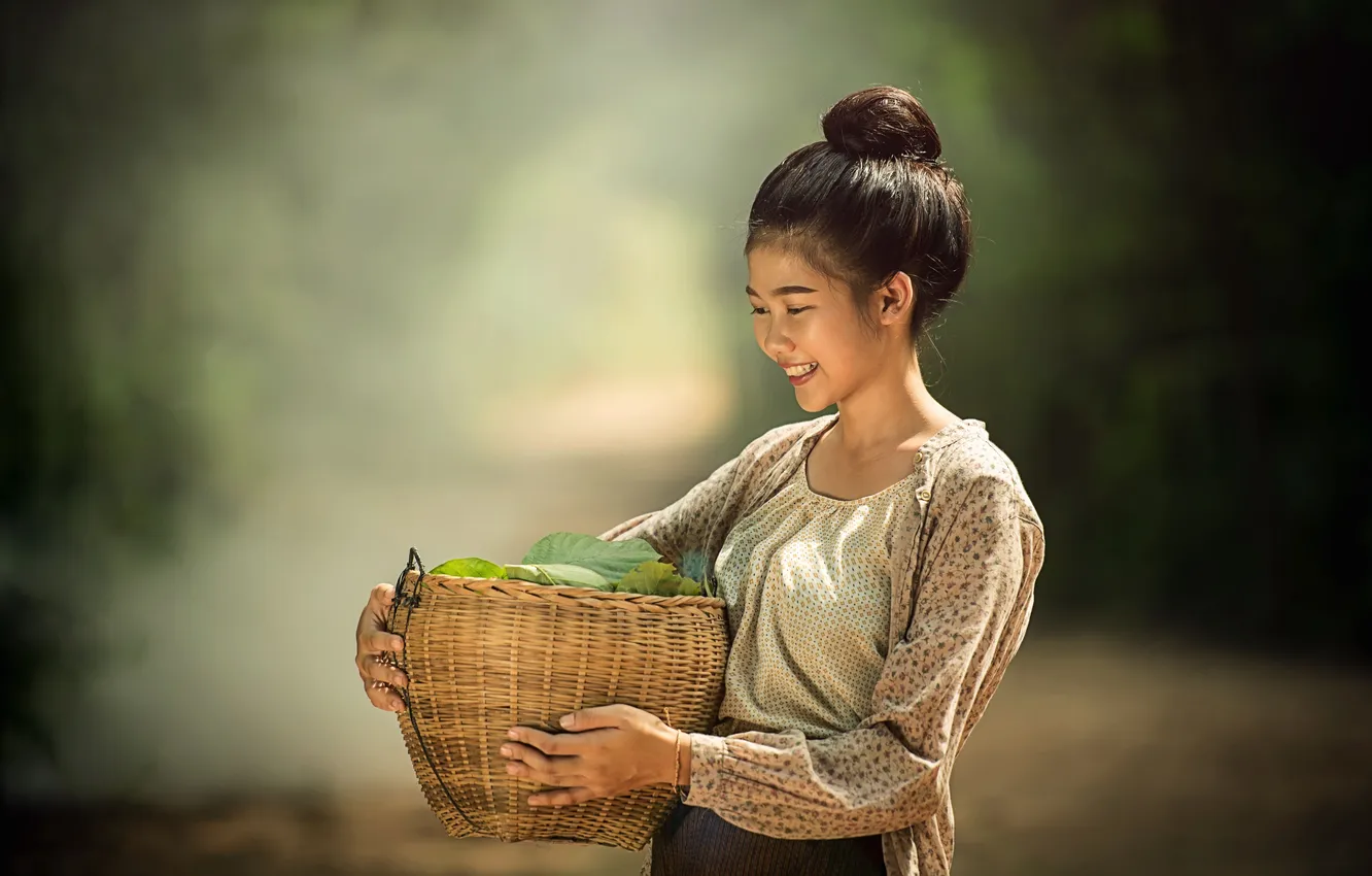 Photo wallpaper China, wallpaper, girl, sexy, woman, model, asian, cute