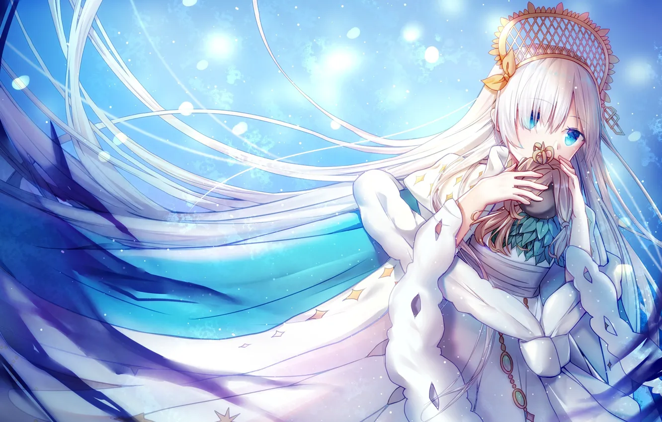 Photo wallpaper girl, Fate stay night, Fate / Grand Order, ice (ice)