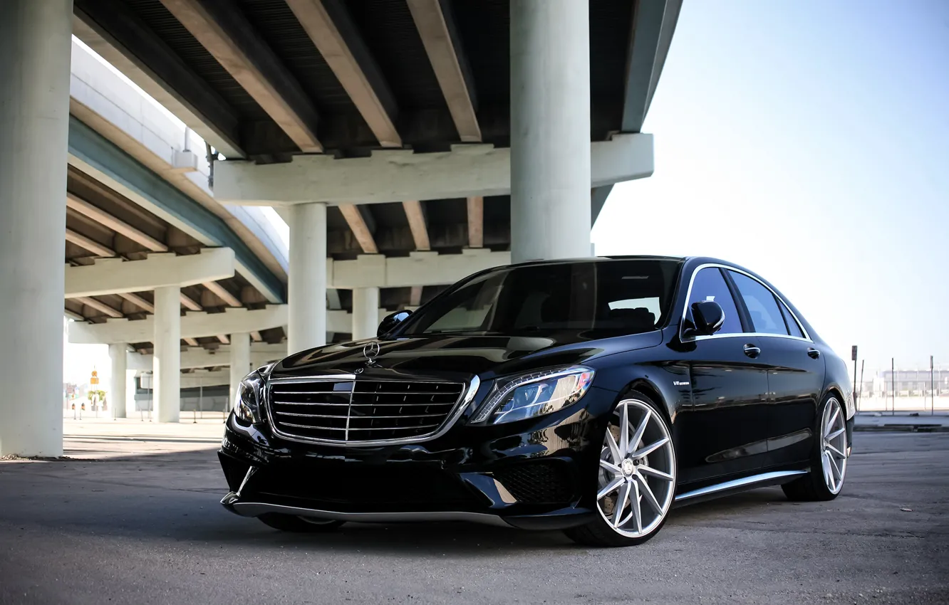 Photo wallpaper Mercedes, Vossen, S63 AMG