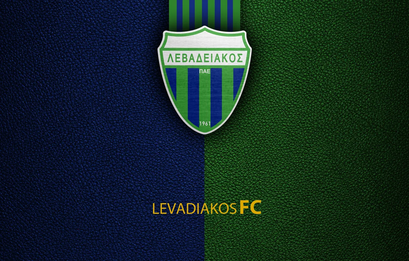 Photo wallpaper wallpaper, sport, logo, football, Greek Super League, Levadiakos