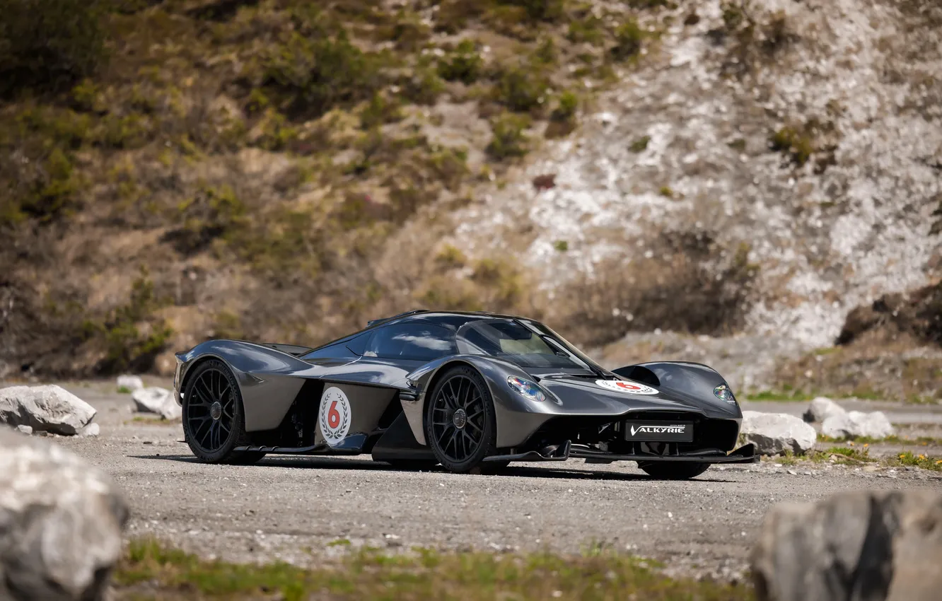 Photo wallpaper Aston Martin, supercar, Supercar, Valkyrie, the only instance, Aston Martin Valkyrie, 2022, The only instance
