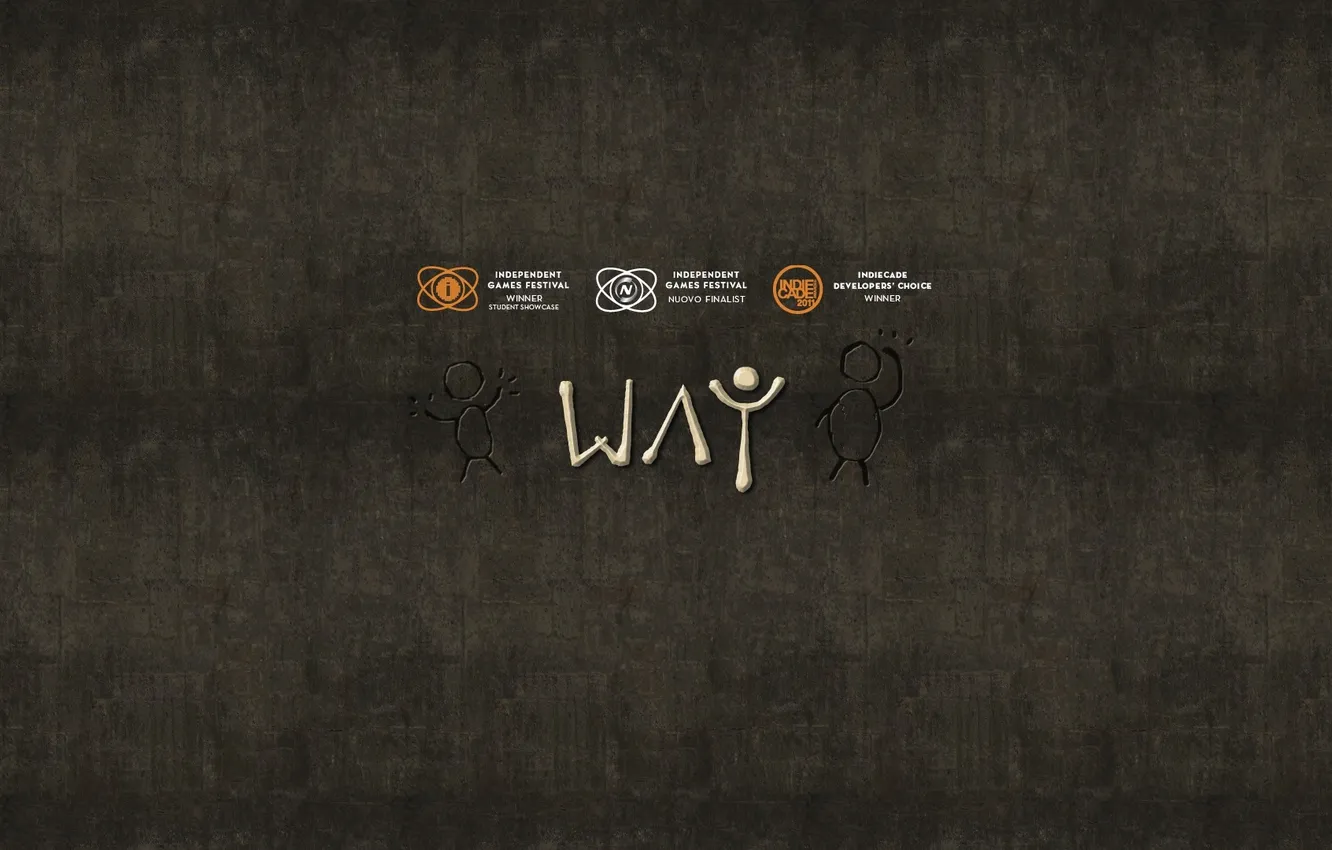 Photo wallpaper the game, game, indie, way, Alpha