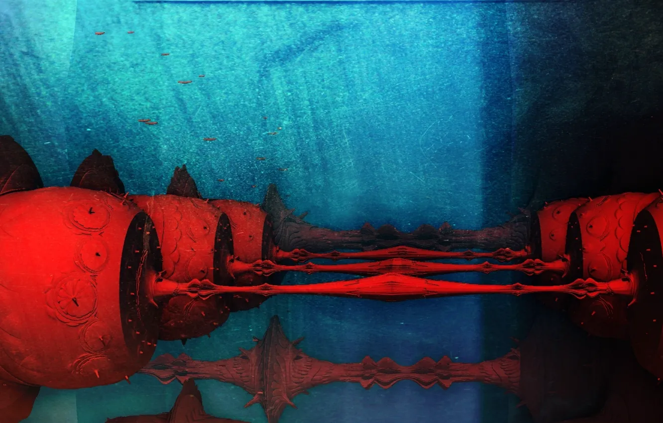 Photo wallpaper abstraction, color, form