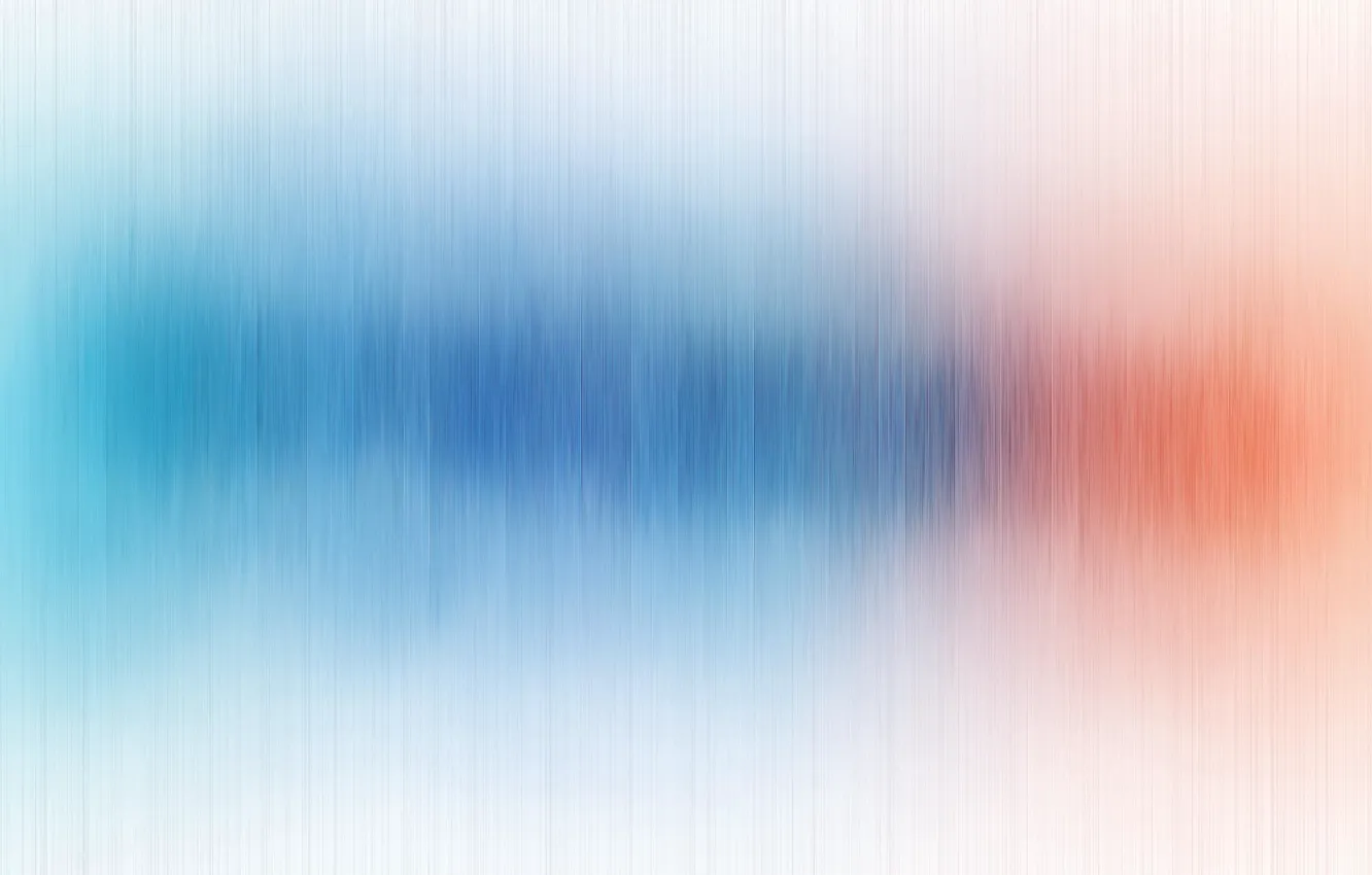 Photo wallpaper the transition, cold, warm