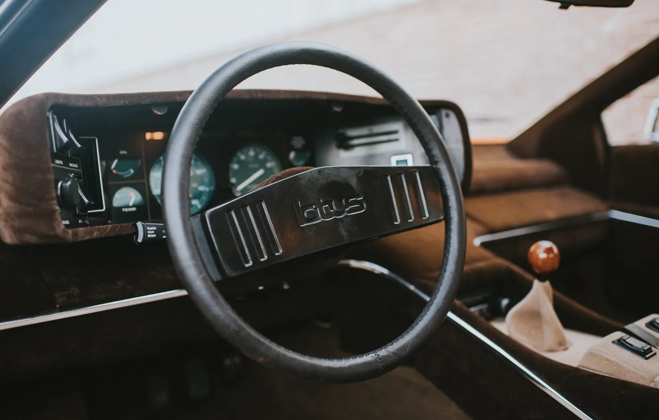 Photo wallpaper Lotus, Esprit, steering wheel, Lotus Esprit