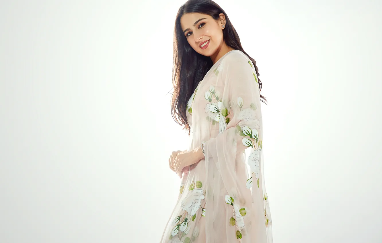 Photo wallpaper girl, sexy, hot girl, eyes, smile, beautiful, figure, model