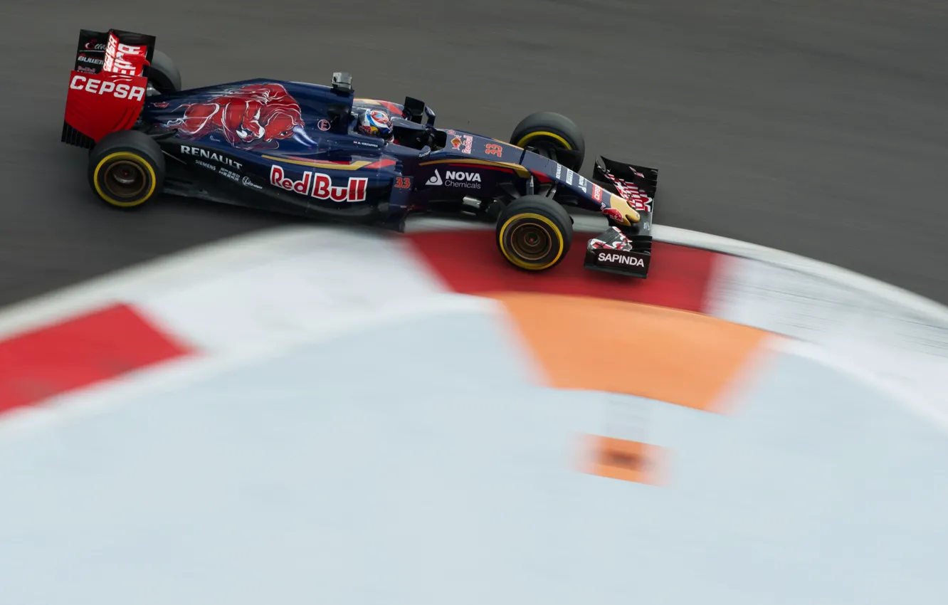 Photo wallpaper Formula 1, Scuderia, Toro Rosso, STR10, Max Verstappen