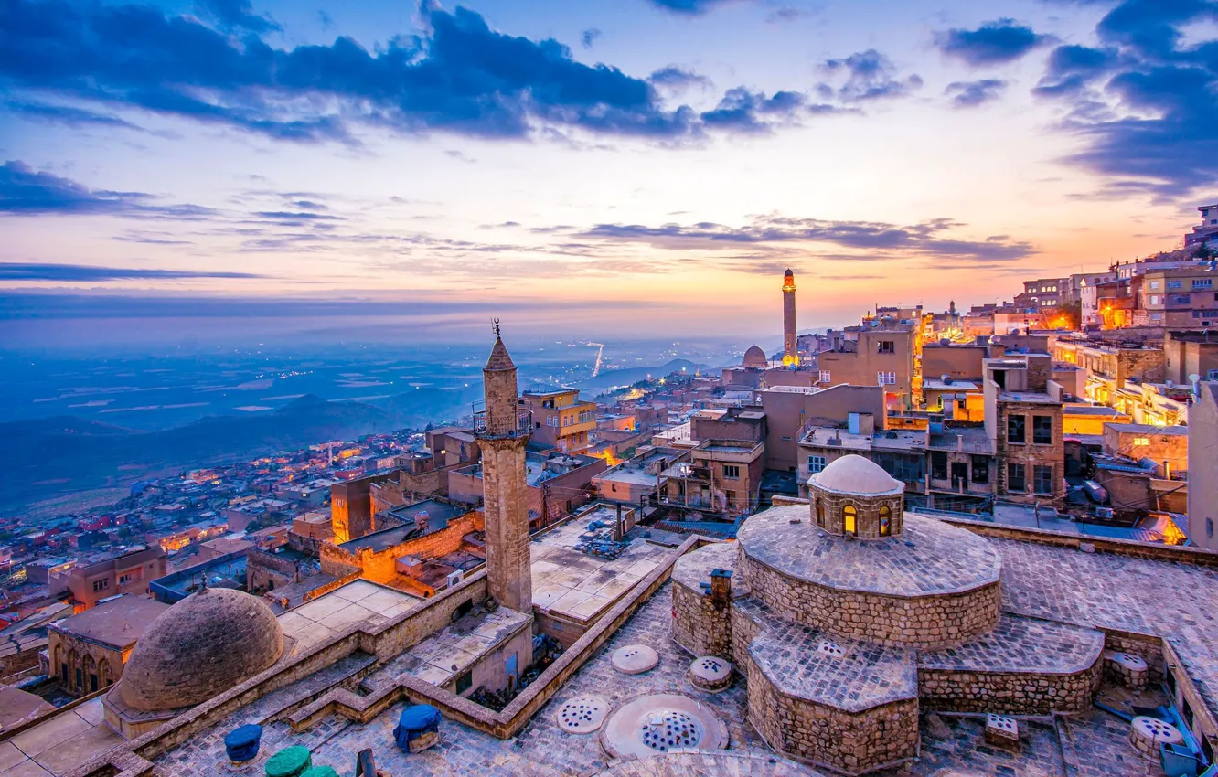 Photo wallpaper Turkey, authentic, Mardin