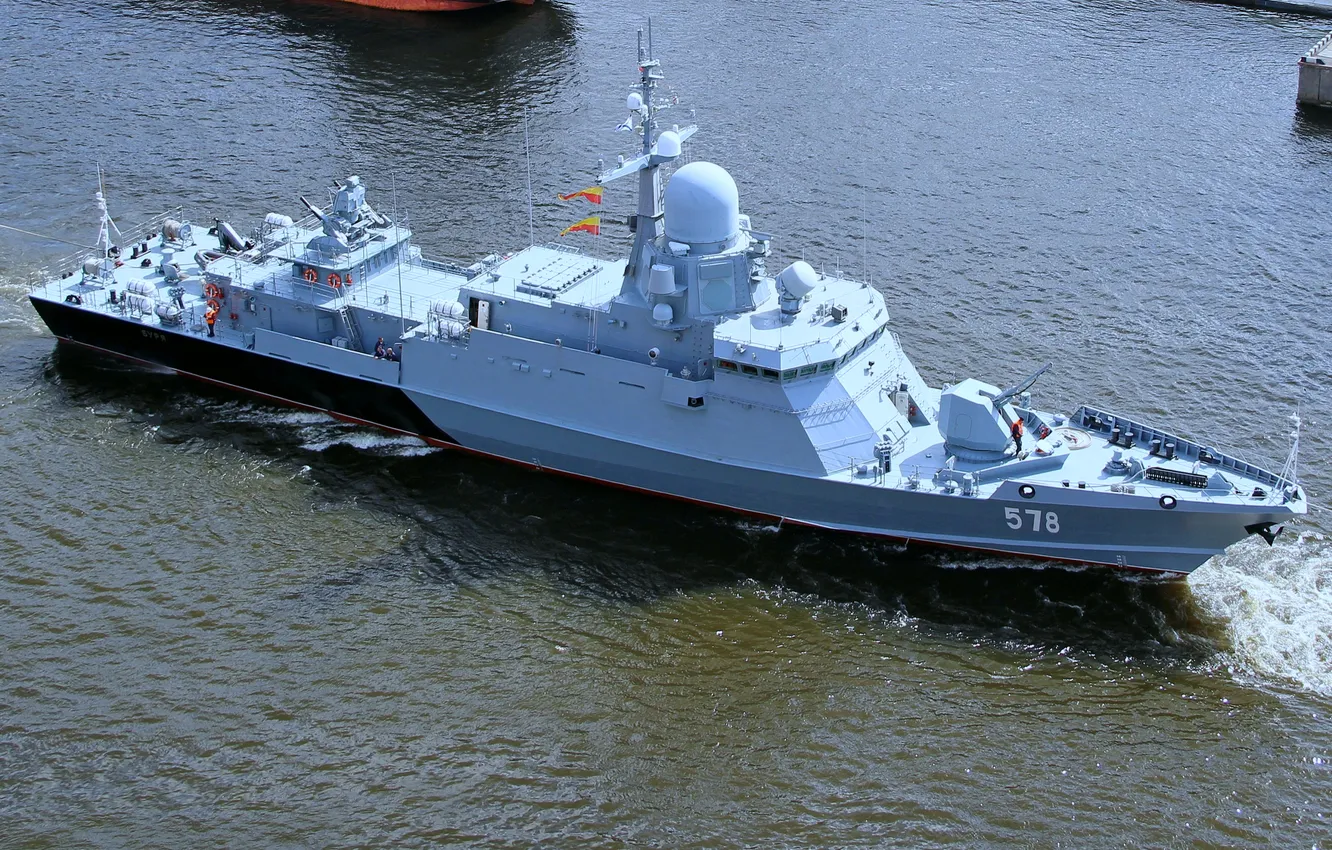 Photo wallpaper storm, Corvette, small missile ship