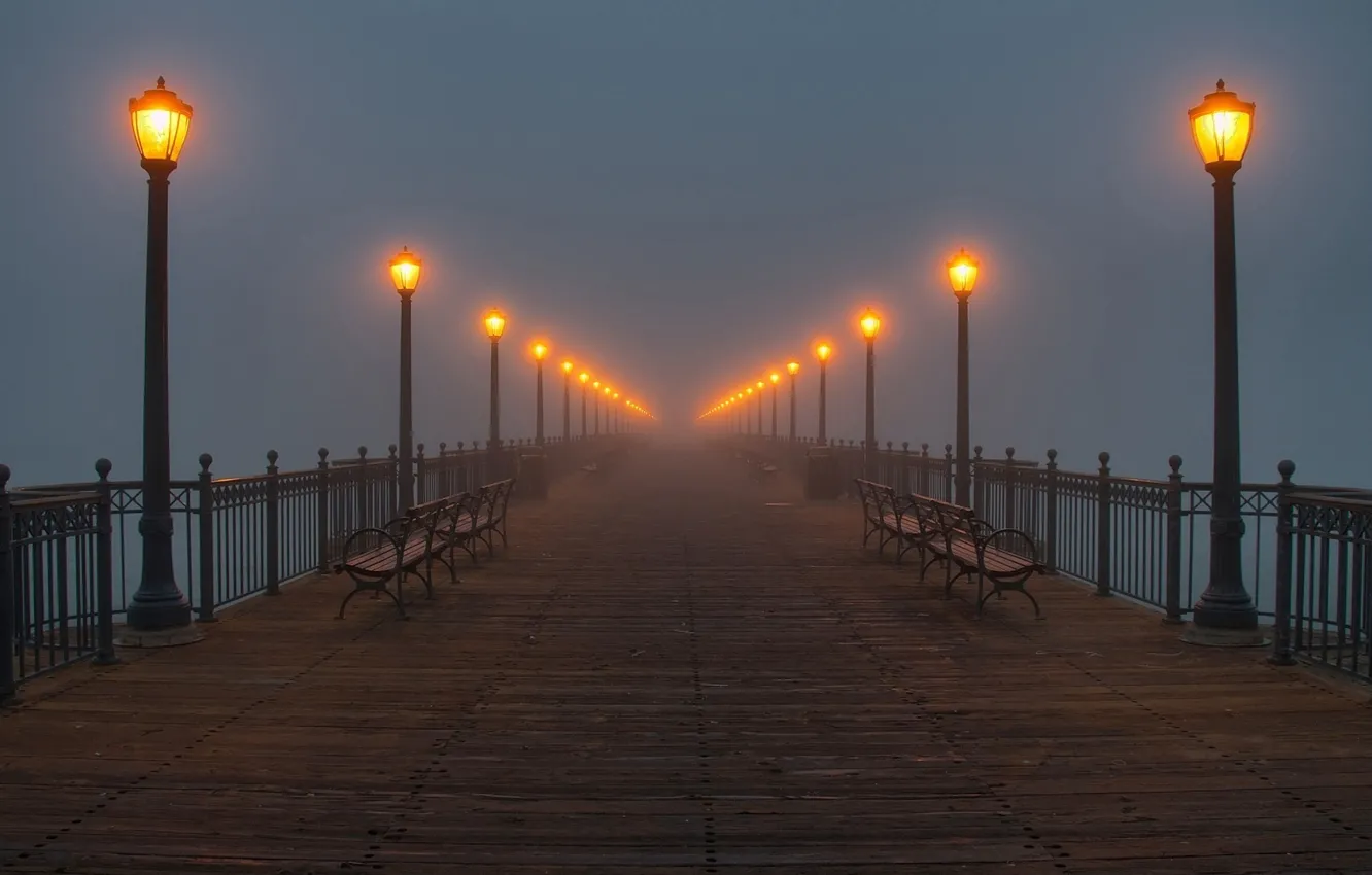 Photo wallpaper the evening, shop, Fanari