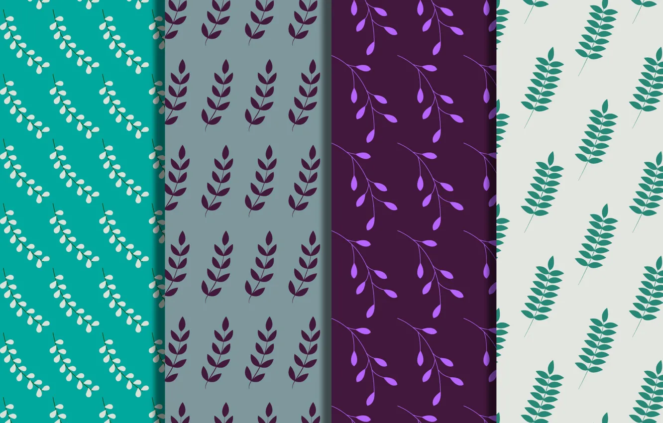 Photo wallpaper leaves, background, texture, background, pattern, color, Leaves