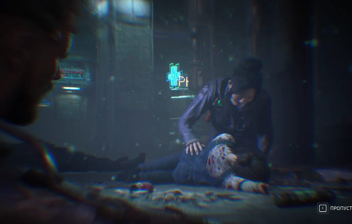 Photo wallpaper dead space, Screenshot, Screenshot, Karen Fukuhara, Karen Fukuhara, The Callisto Protocol