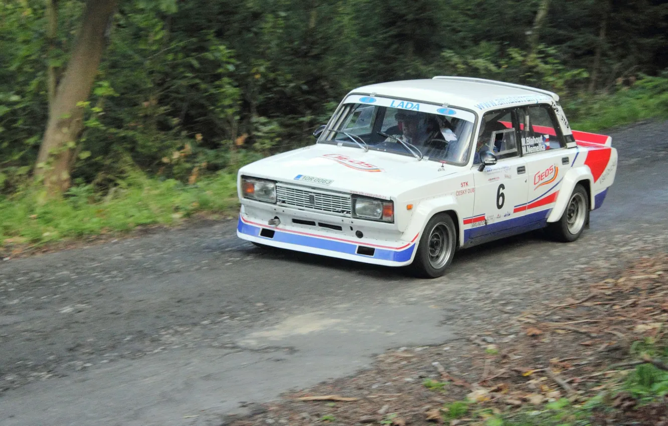 Photo wallpaper rally, tuning, vaz, VAZ, lada, Lada, 2105, racing