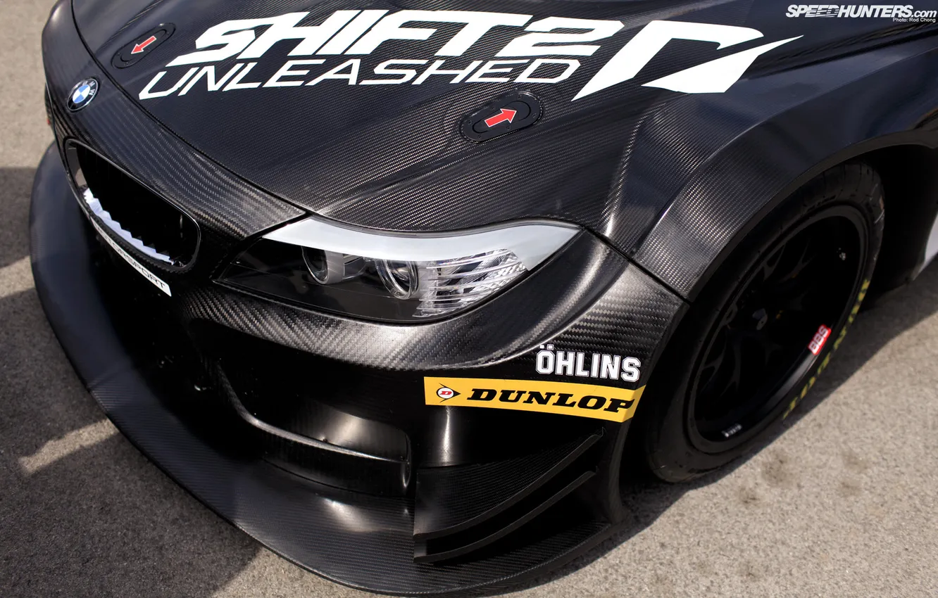 Photo wallpaper BMW Z4, Raw Carbon Z4 GT3, Team NFS