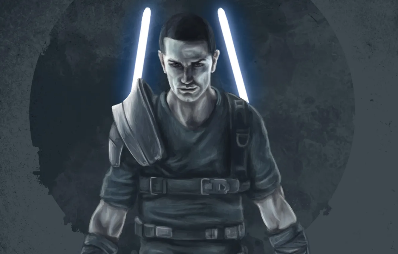 Photo wallpaper Starkiller, lightsaber, jedi, Star Wars: The Force Unleashed, Subject 1138, Samuel Witwer