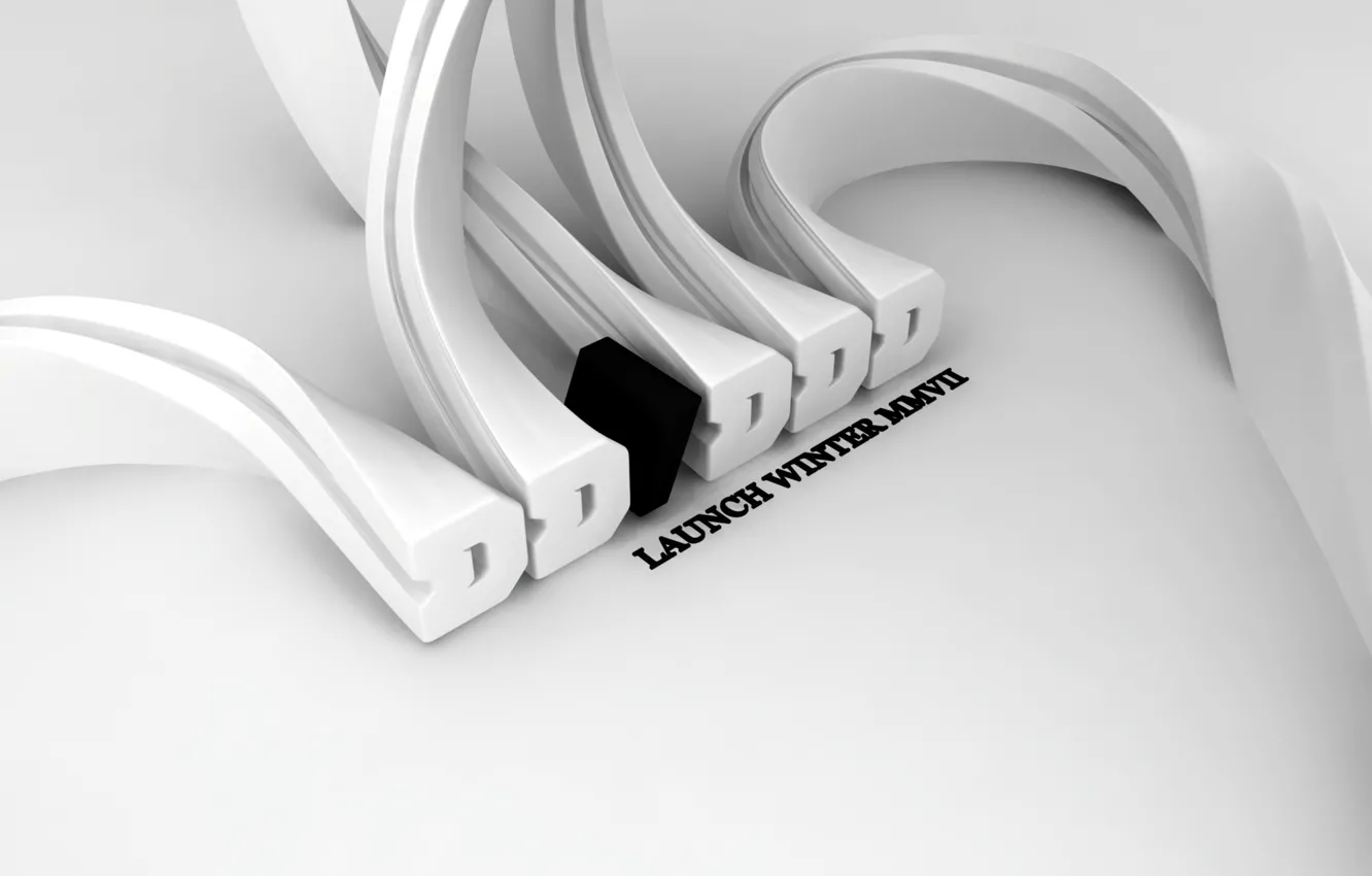 Photo wallpaper letters, background