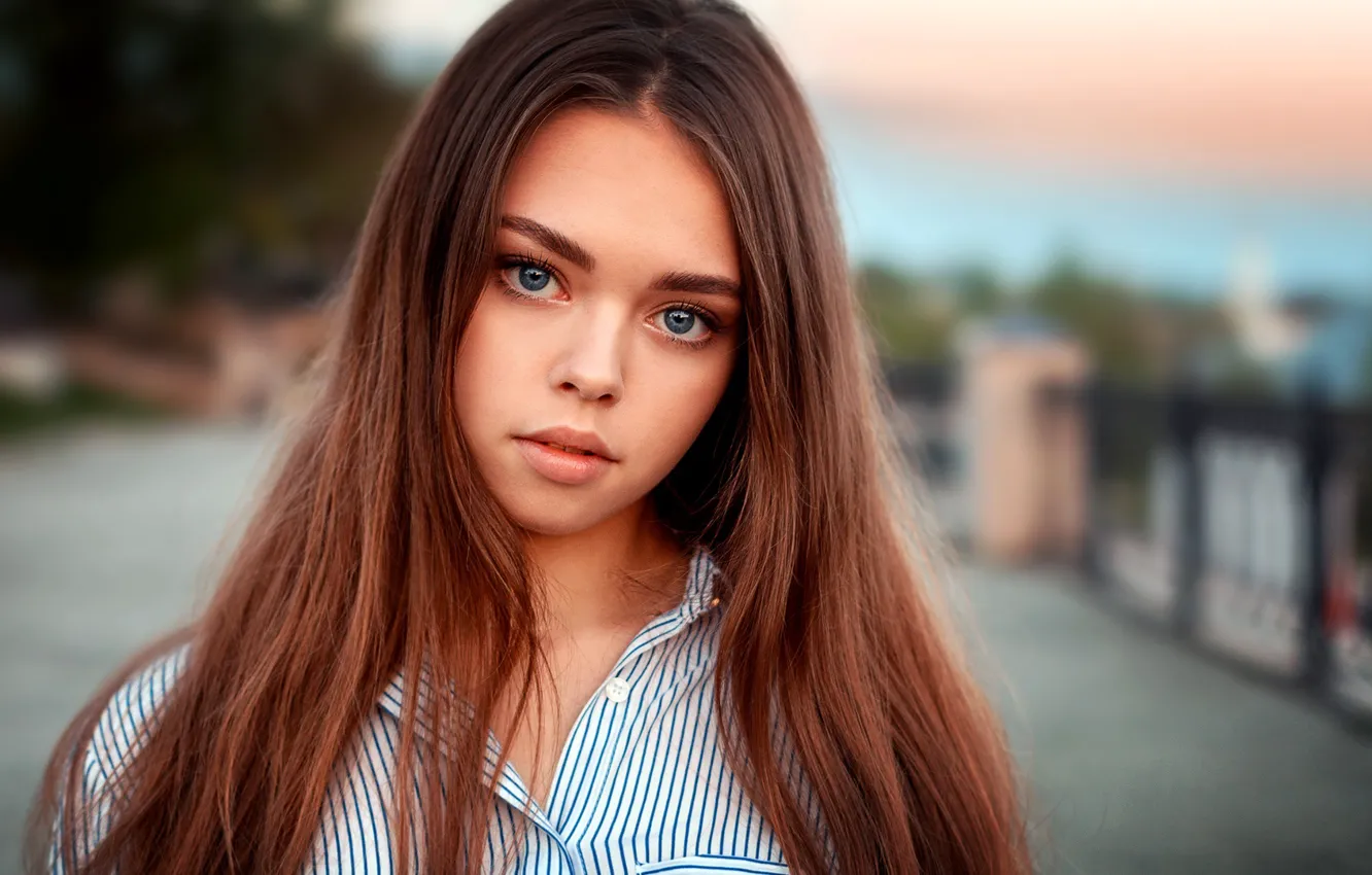 Photo wallpaper cutie, Renat Fotov, Diana Pastuhova