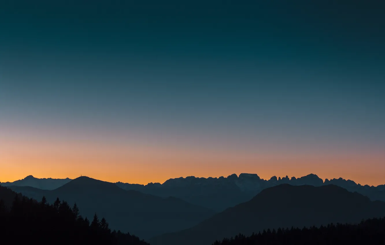 Photo wallpaper sky, landscape, nature, mountain, Wilderness, Manuel Venturini