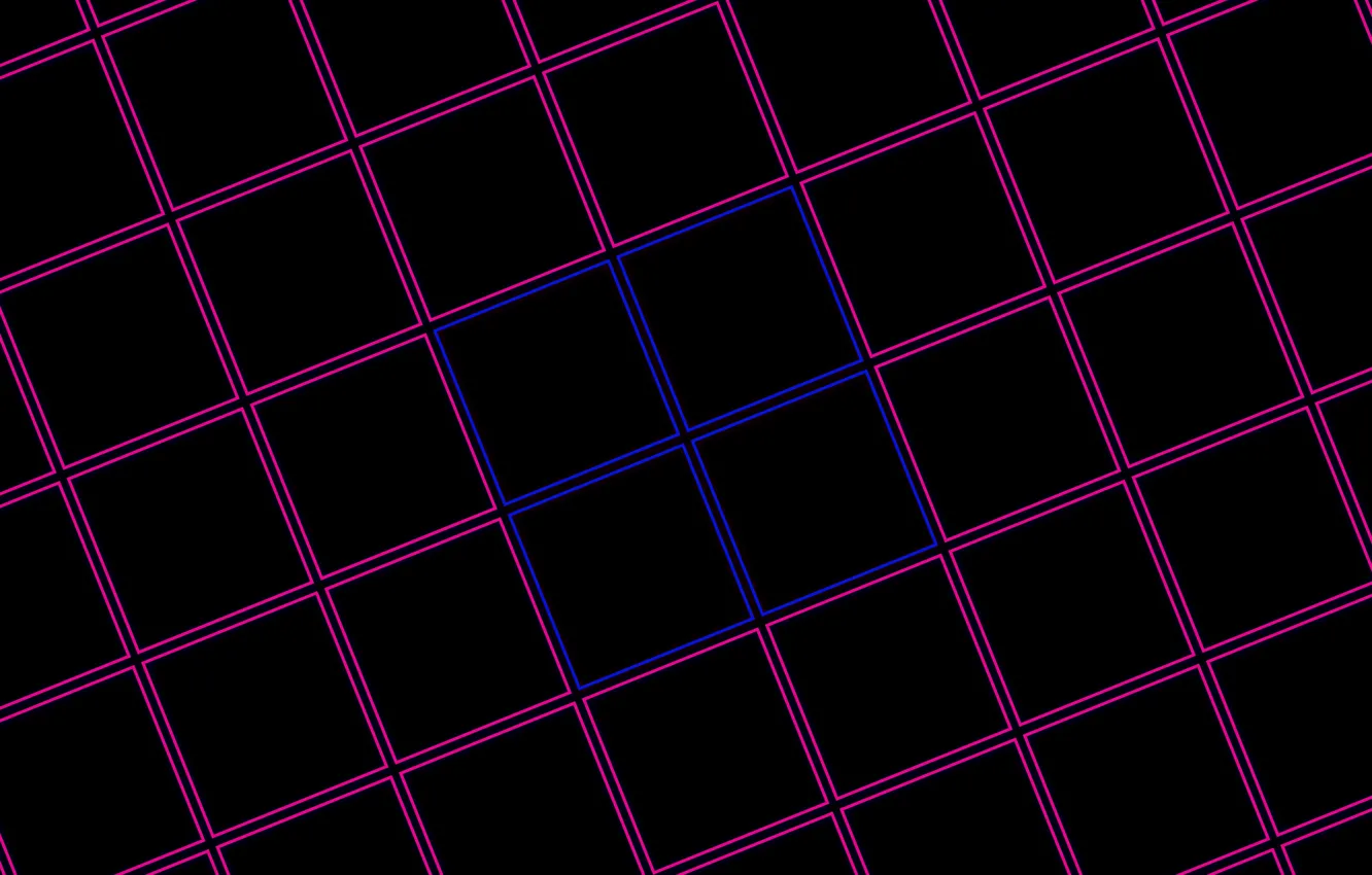 Photo wallpaper Wallpaper, pattern, squares