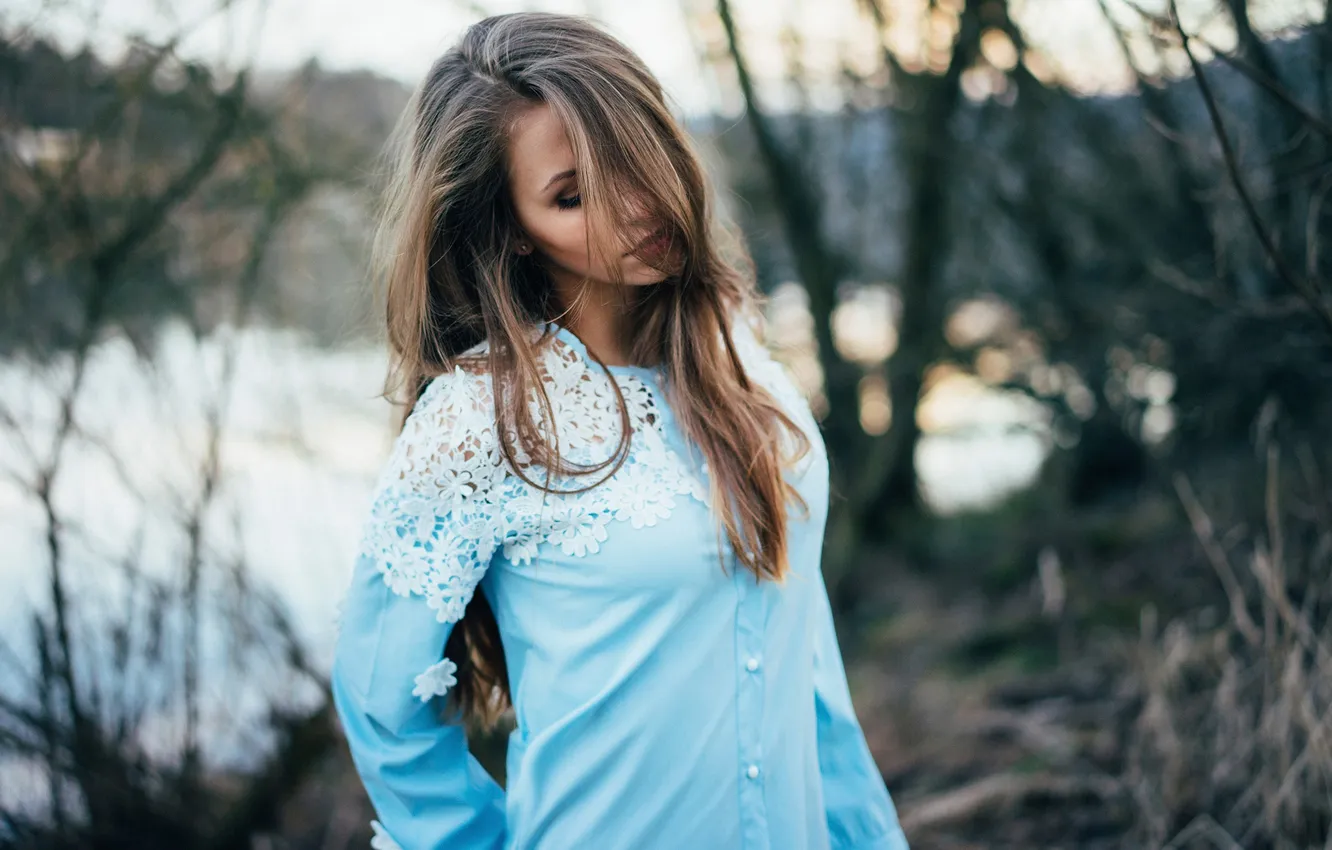 Photo wallpaper portrait, Dominica, Martin Kuhn