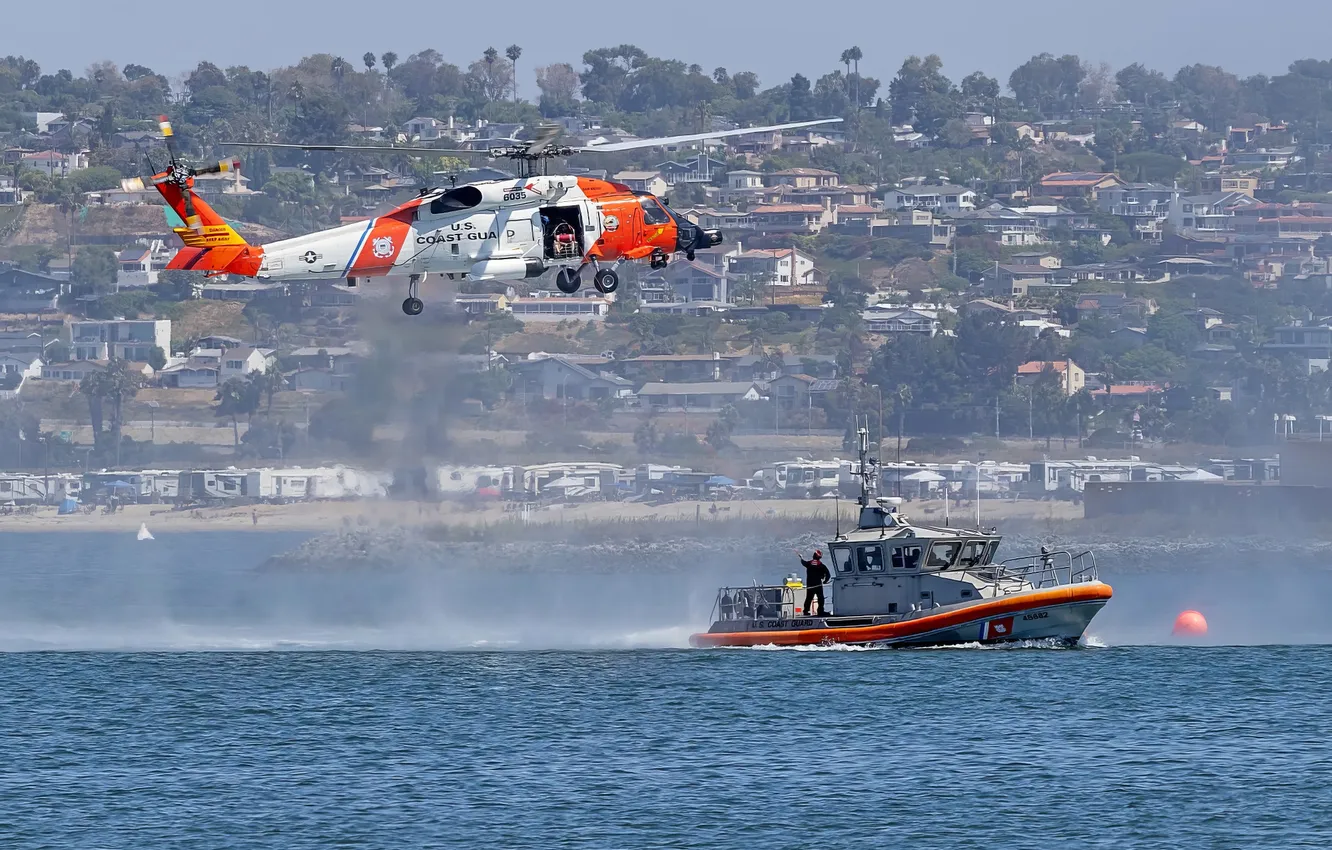 Photo wallpaper race, boat, speed