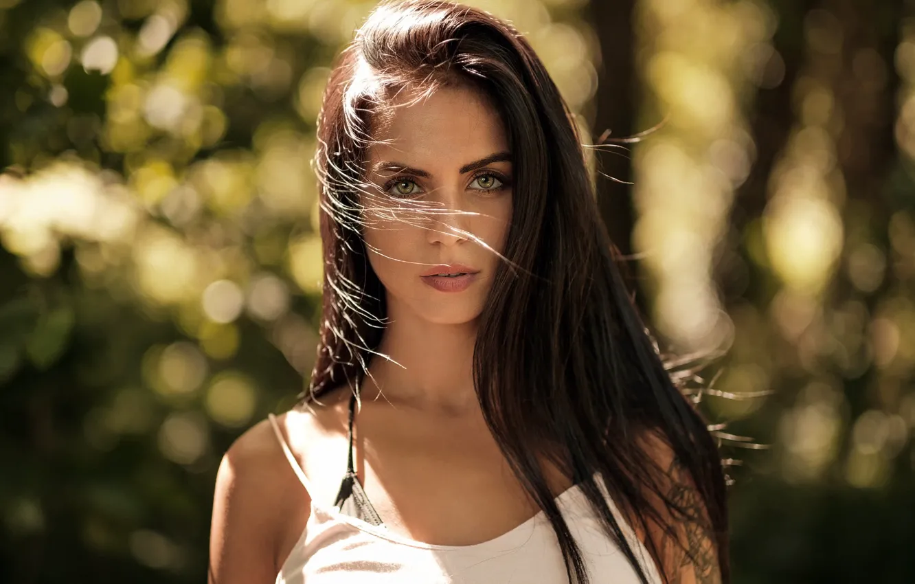 Photo wallpaper Martin Kühn, Martin Kuhn, Marlen, Marlen Alvarez Valderrama