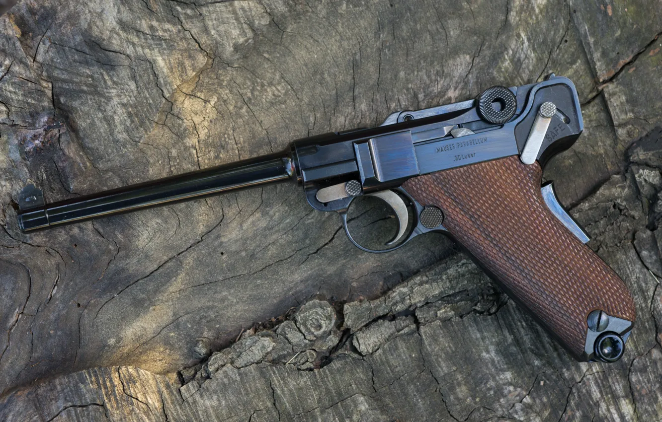 Photo wallpaper Luger Pistol, 9 mm, The German Empire